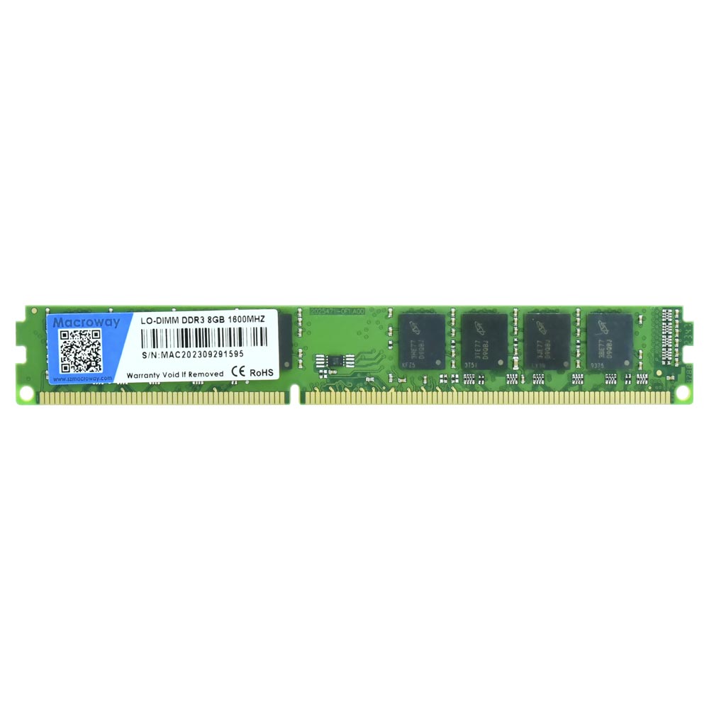 Memória RAM Macroway DDR3 8GB 1600MHz