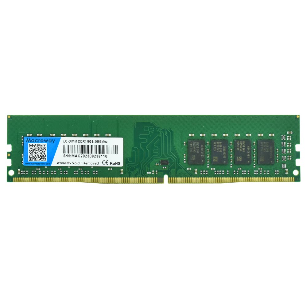 Memória RAM Macroway DDR4 8GB 2666MHz