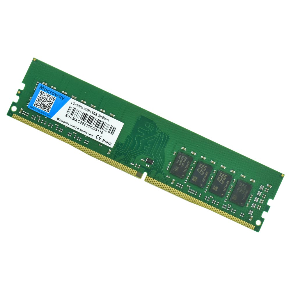 Memória RAM Macroway DDR4 8GB 2666MHz