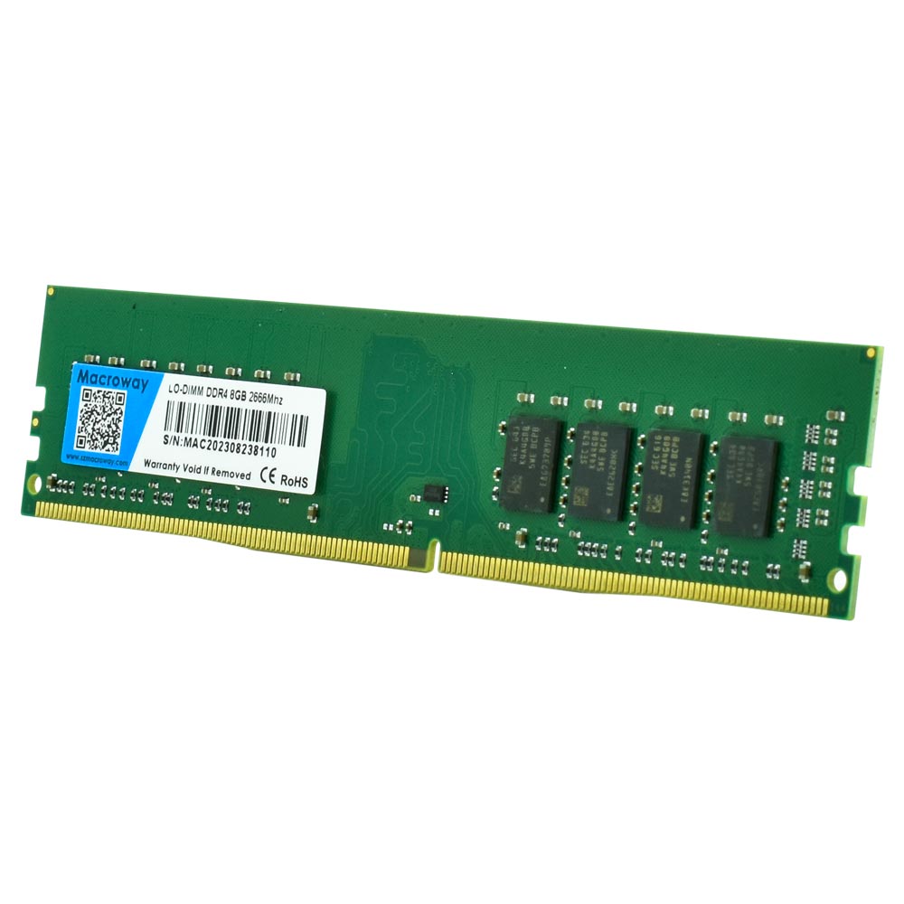 Memória RAM Macroway DDR4 8GB 2666MHz