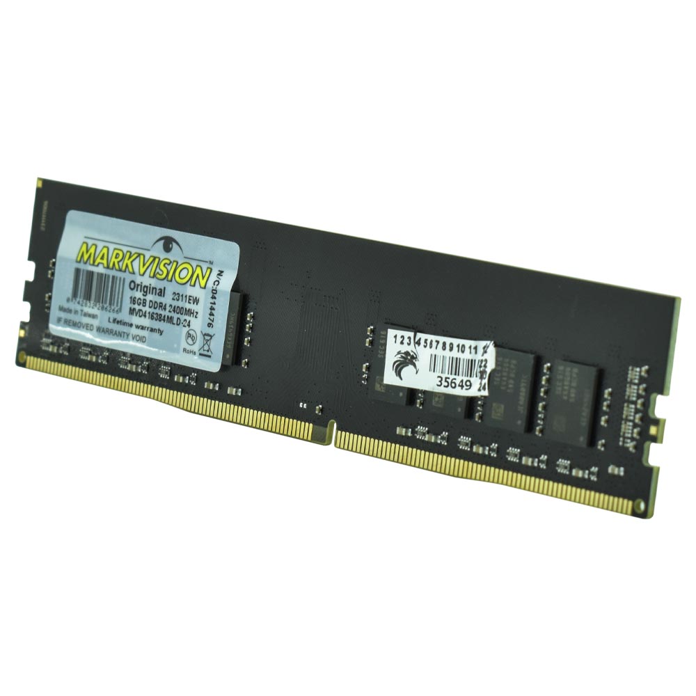 Memória RAM Markvision DDR4 16GB 2400MHz - MVD416384MLD-24