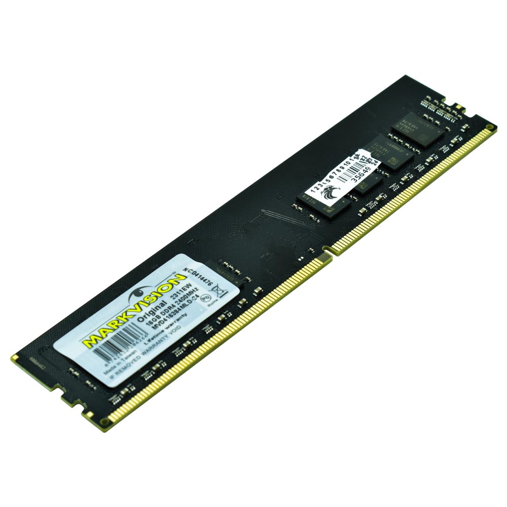 Memória RAM Markvision DDR4 16GB 2400MHz - MVD416384MLD-24