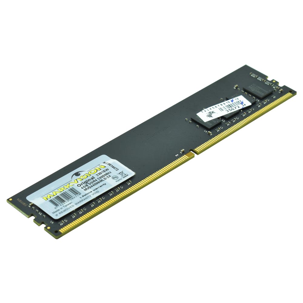 Memória RAM Markvision DDR4 4GB 2400MHz - MVD44096MLD-24
