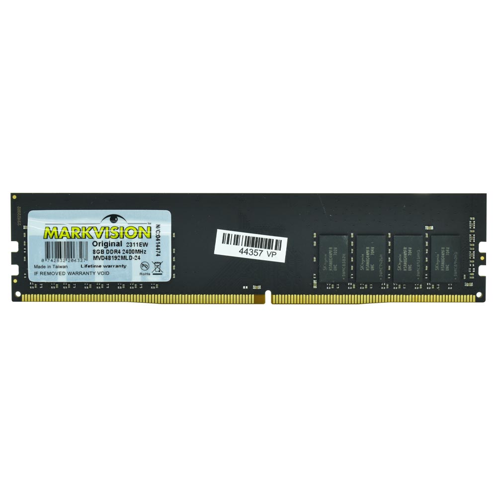 Memória RAM Markvision DDR4 8GB 2400MHz - MVD48192MLD-24