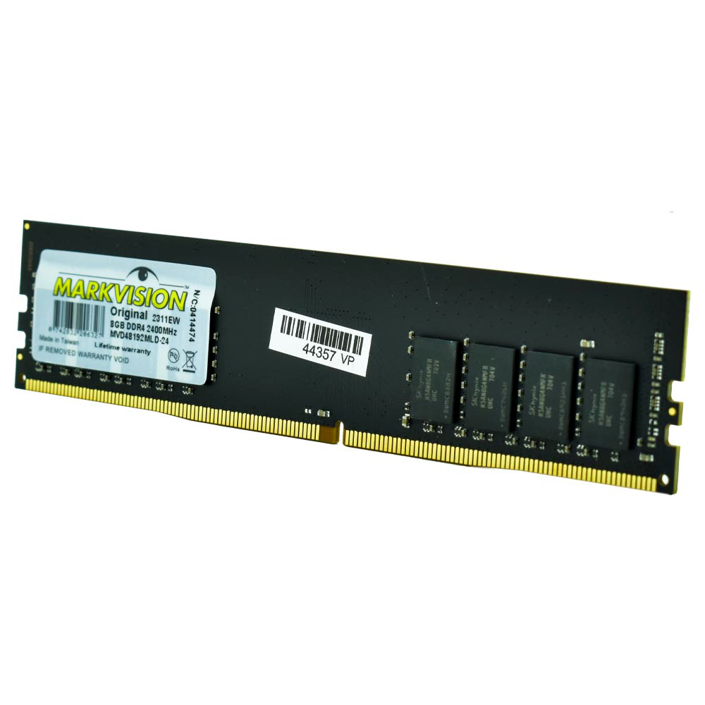 Memória RAM Markvision DDR4 8GB 2400MHz - MVD48192MLD-24