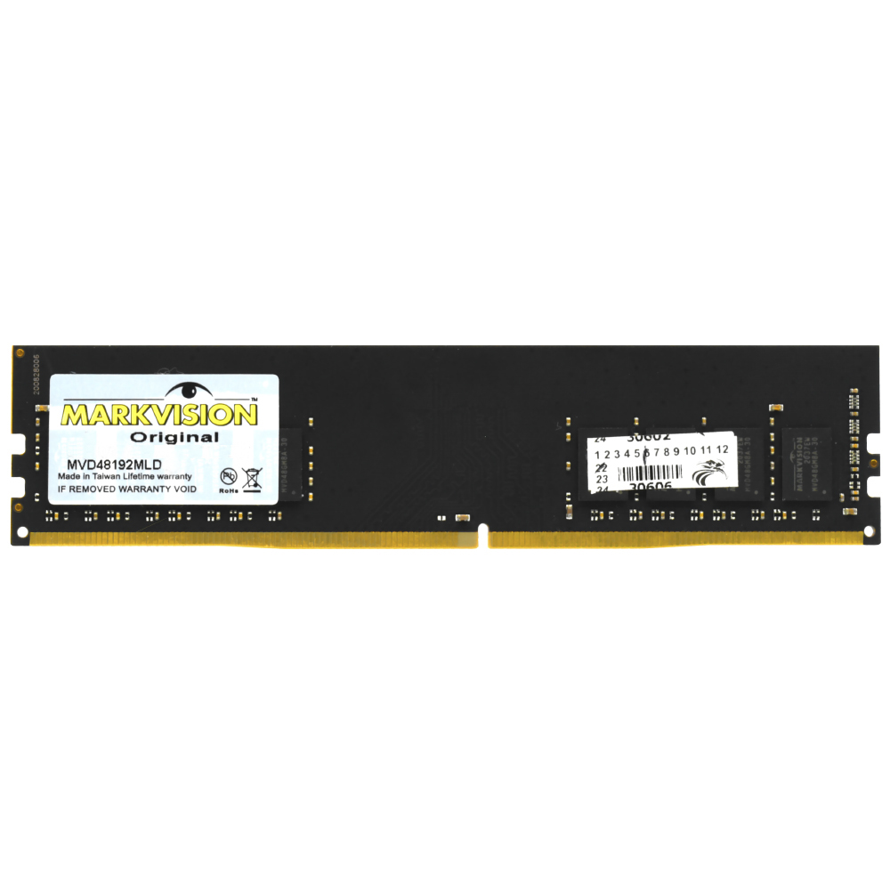 Memória RAM Markvision DDR4 8GB 3200MHz - MVD48192MLD-32