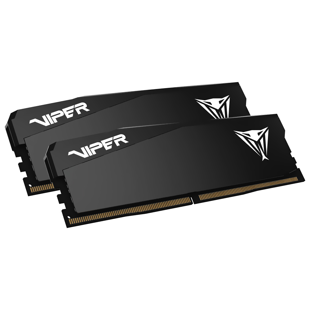 Memória RAM Patriot Elite 5 Ultra DDR5 96GB (2x48GB) 6000MHz - Preto (VEU596G6432K)