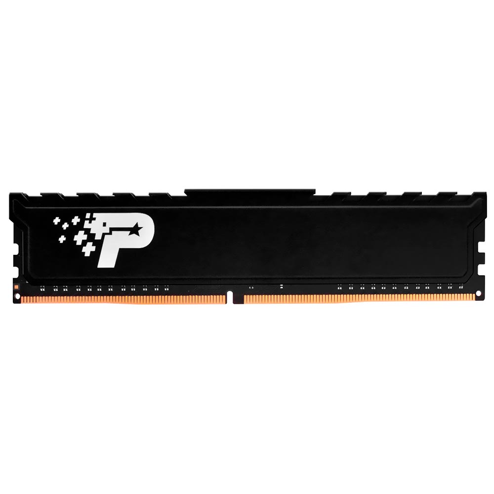 Memória RAM Patriot Premium DDR4 8GB 2666MHz - Preto (PSP48G266681H1)