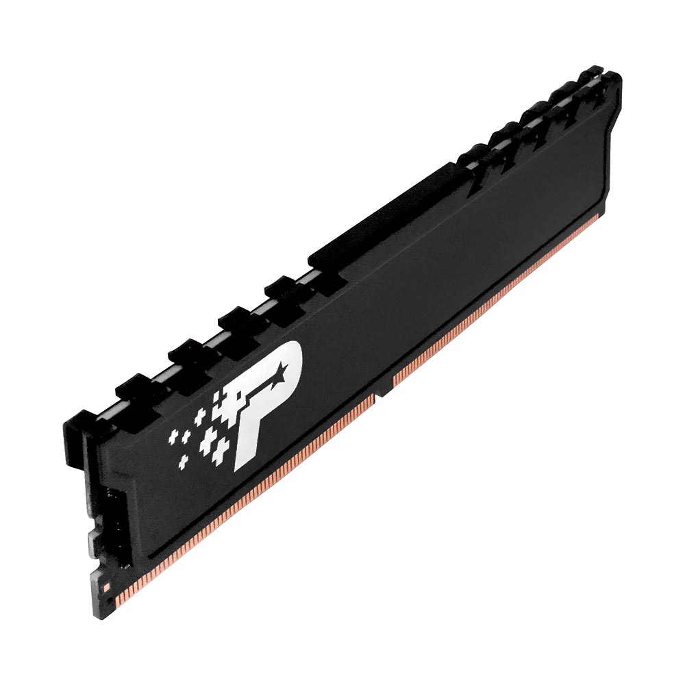 Memória RAM Patriot Premium DDR4 8GB 2666MHz - Preto (PSP48G266681H1)