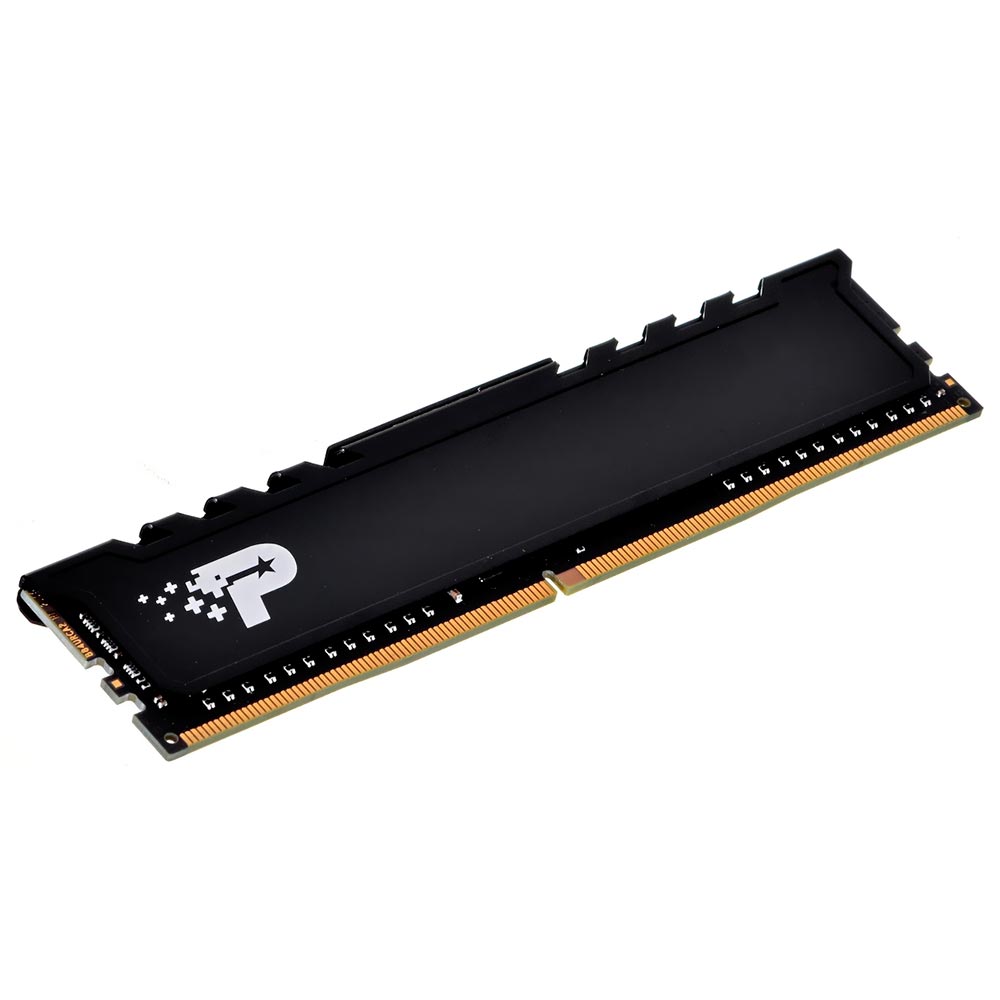 Memória RAM Patriot Premium DDR4 8GB 2666MHz - Preto (PSP48G266681H1)