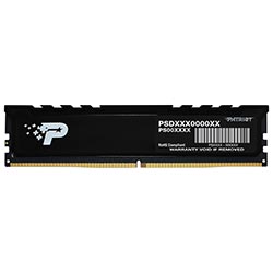 Memória RAM Patriot Premium DDR4 8GB 3200MHz - Preto (PSP48G32002H1)