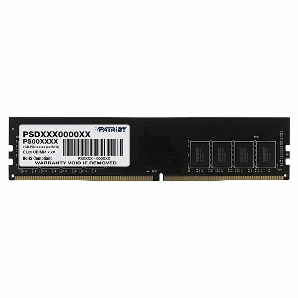Memória RAM Patriot Signature DDR4 16GB 2666MHz PSD416G26662 - Preto