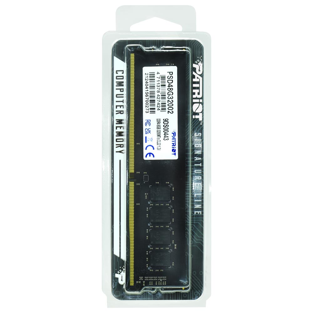 Memória RAM Patriot Signature Line DDR4 8GB 3200MHz - PSD48G32002
