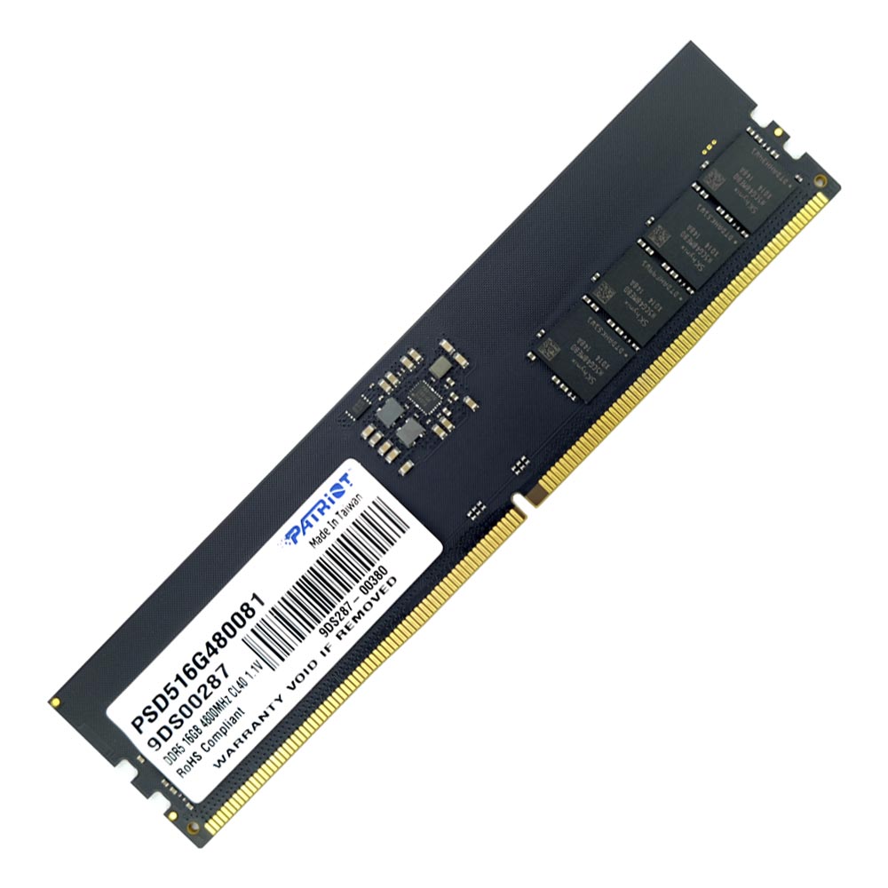 Memória RAM Patriot Signature Line DDR5 16GB 4800Mhz (PSD516G480081)