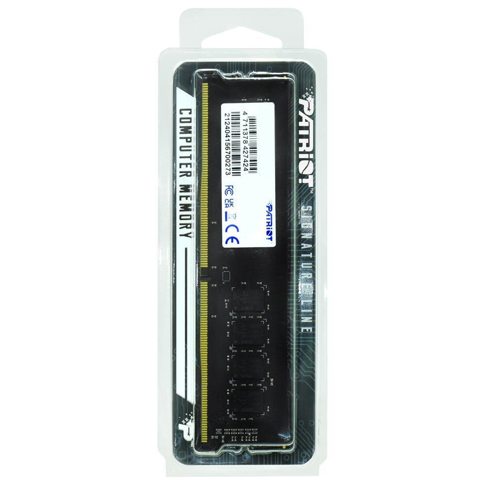 Memória RAM Patriot Signature Line DDR5 8GB 5200MHz - PSD58G520082