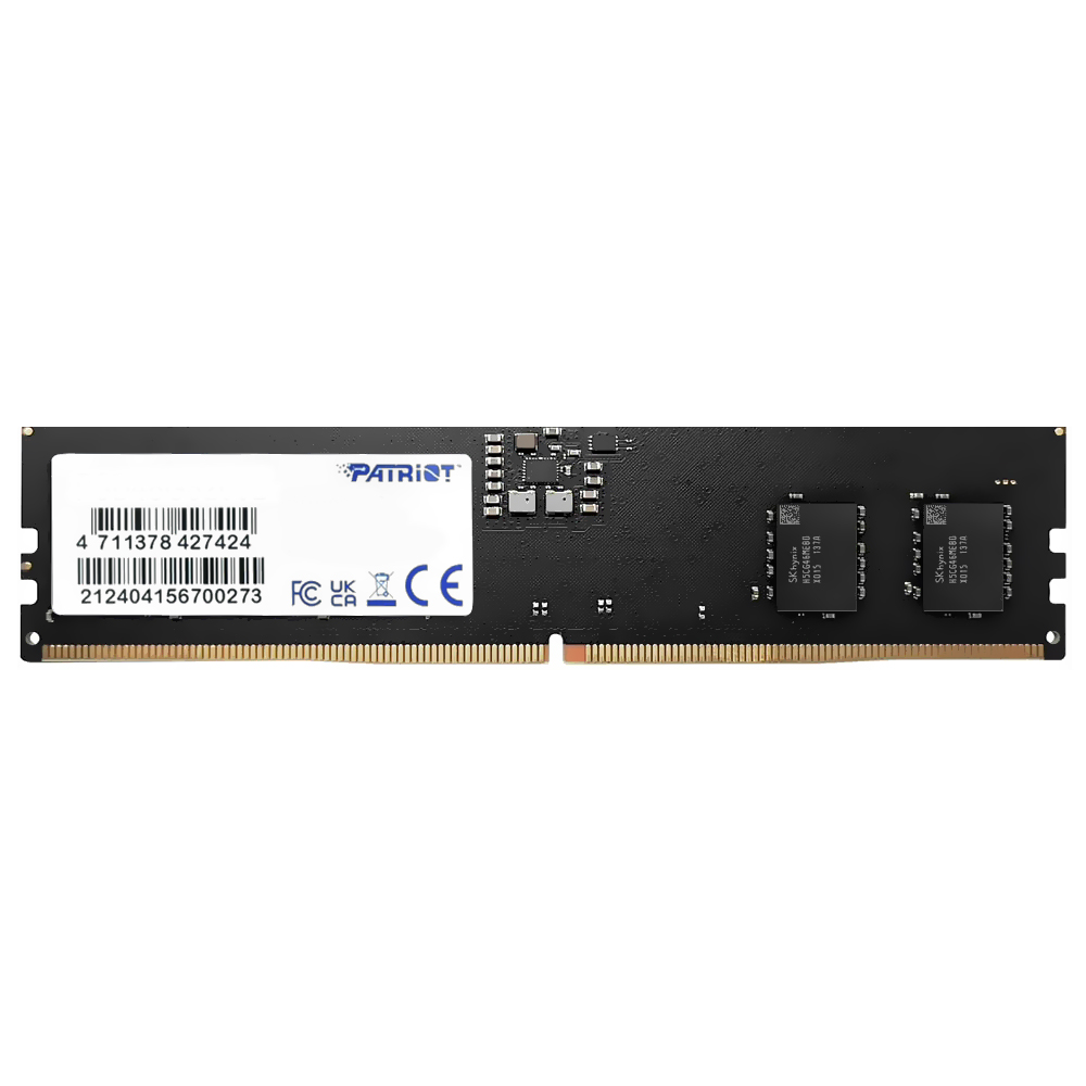 Memória RAM Patriot Signature Line DDR5 8GB 5200MHz - PSD58G520082