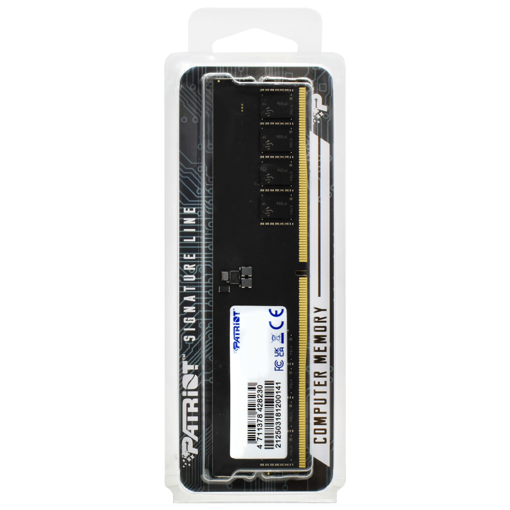 Memória RAM Patriot Signature Line DDR5 8GB 5600MHz - Preto (PSD58G560082)