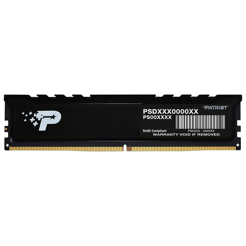 Memória RAM Patriot Signature Premium DDR5 32GB 4800MHz - PSP532G48002H1