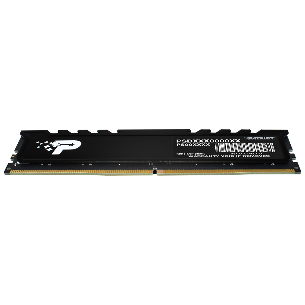Memória RAM Patriot Signature Premium DDR5 32GB 4800MHz - PSP532G48002H1