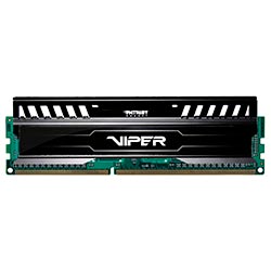 Memória RAM Patriot Viper DDR3  8GB 1600MHz - Preto (PV38G160C0)