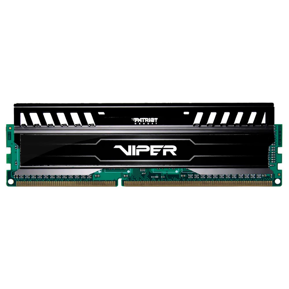 Memória RAM Patriot Viper DDR3  8GB 1600MHz - Preto (PV38G160C0)