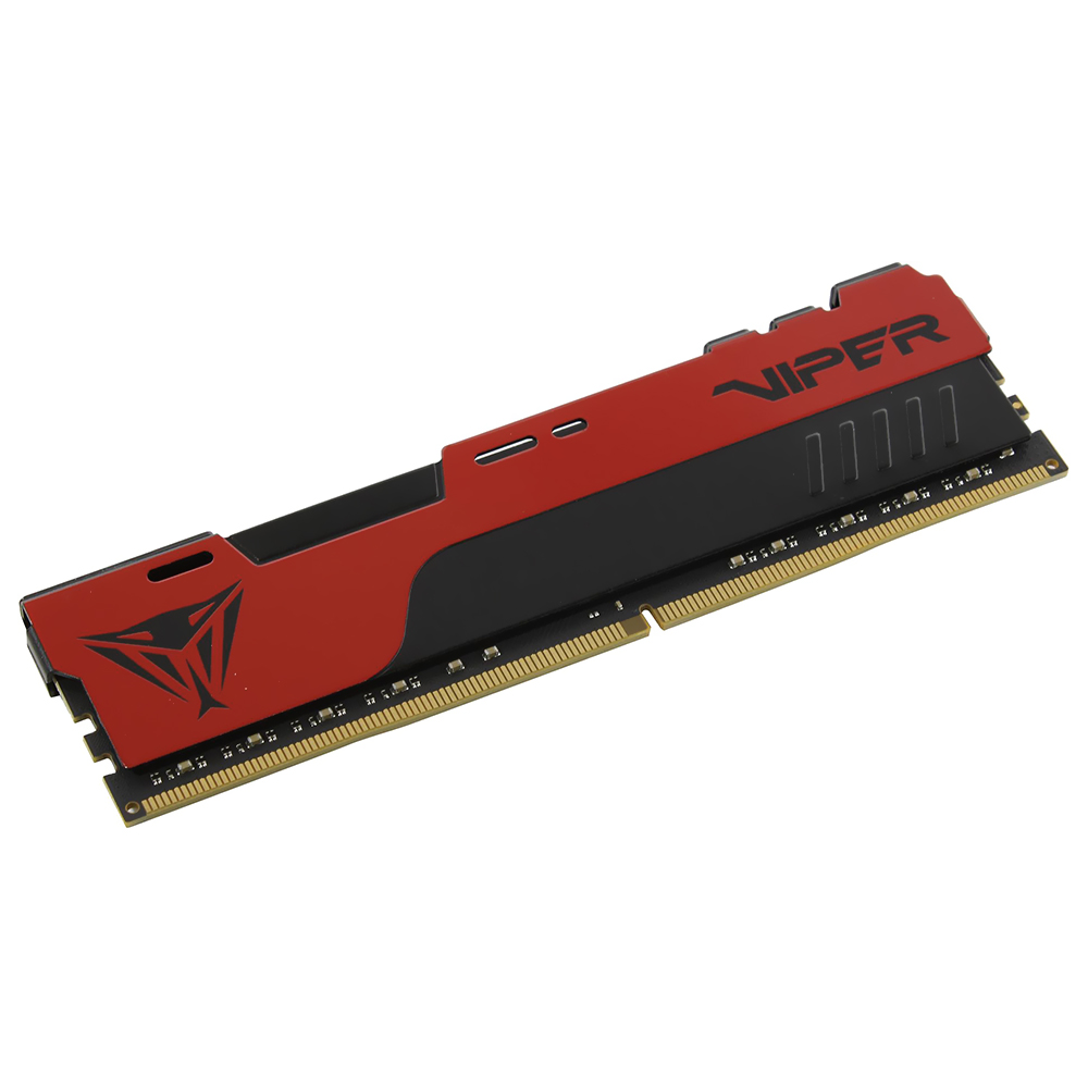 Memória RAM Patriot Viper DDR4 16GB 3200MHz - Vermelho (PVE2416G320C8) 