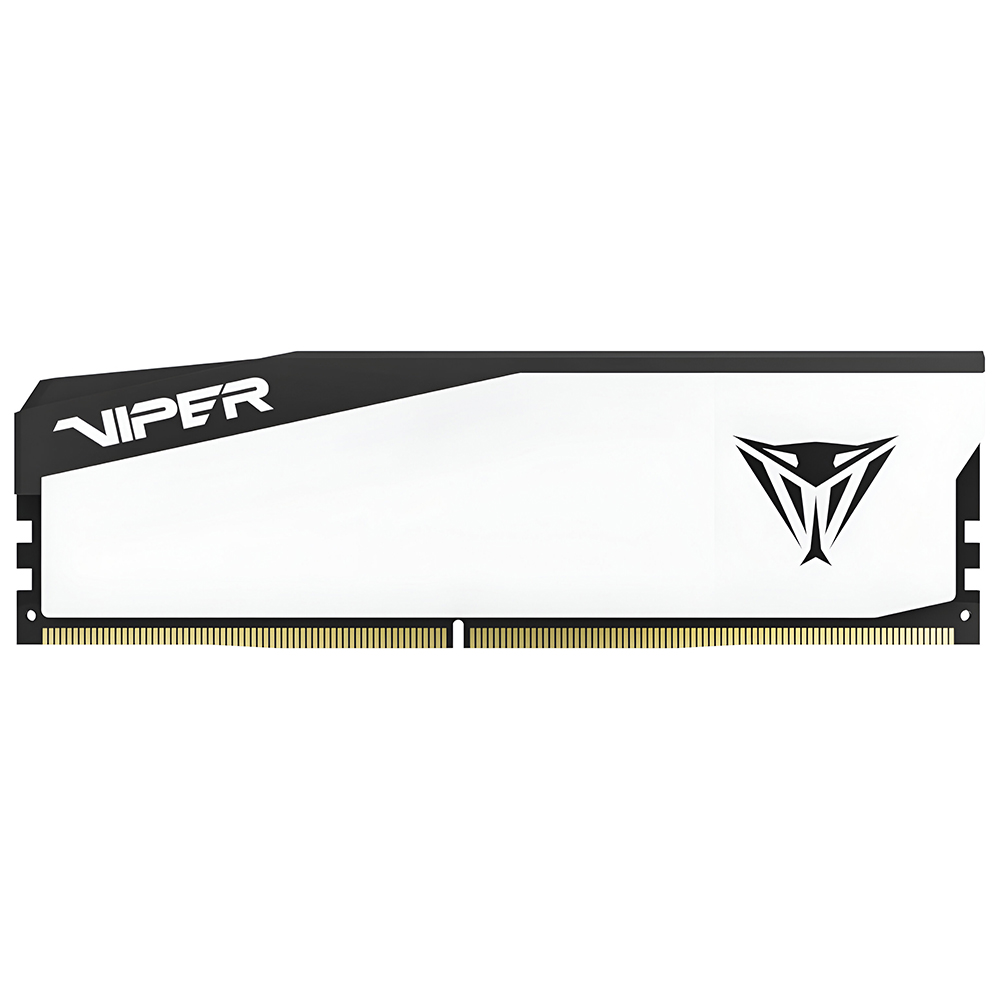 Memória RAM Patriot Viper Elite 5 DDR5 16GB 6000MHz - Branco (VEB516G6030W)