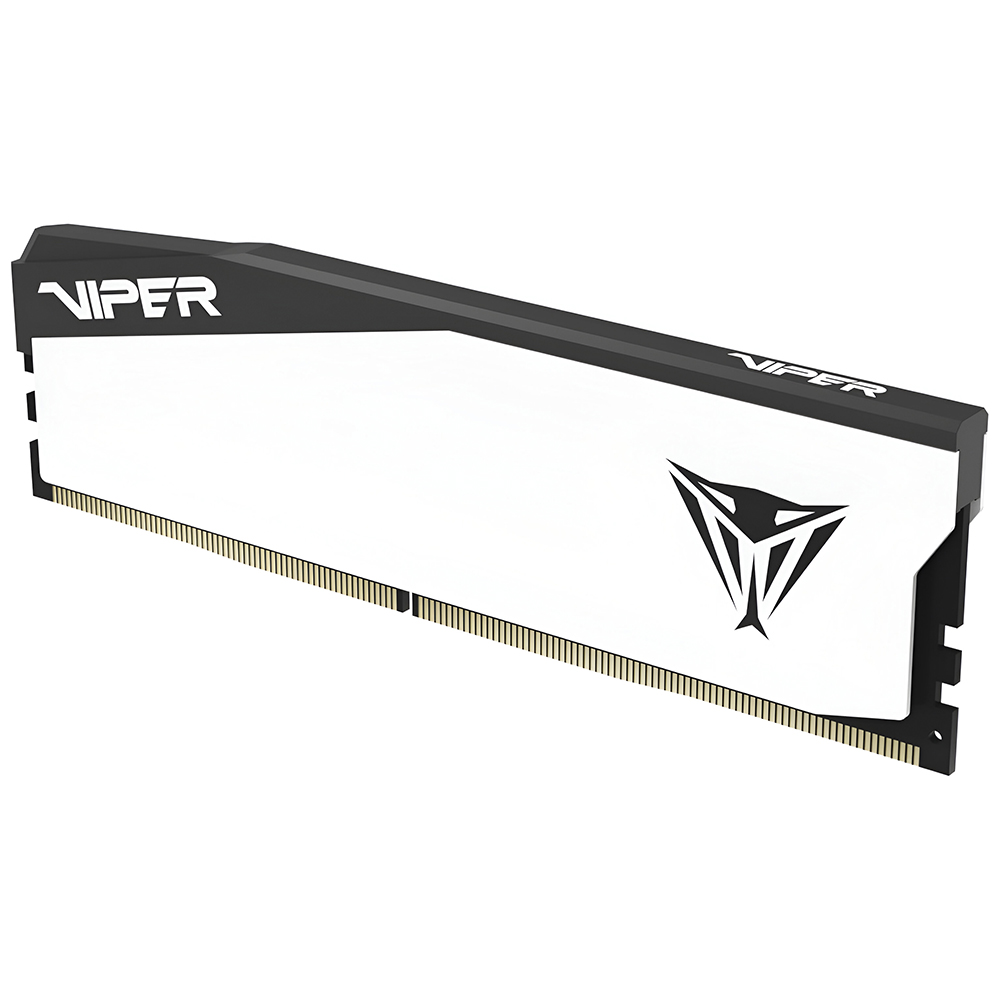Memória RAM Patriot Viper Elite 5 DDR5 16GB 6000MHz - Branco (VEB516G6030W)