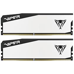 Memória RAM Patriot Viper Elite 5 DDR5 32GB (2x16GB) 5600MHz - Branco (VEB532G5636KW)
