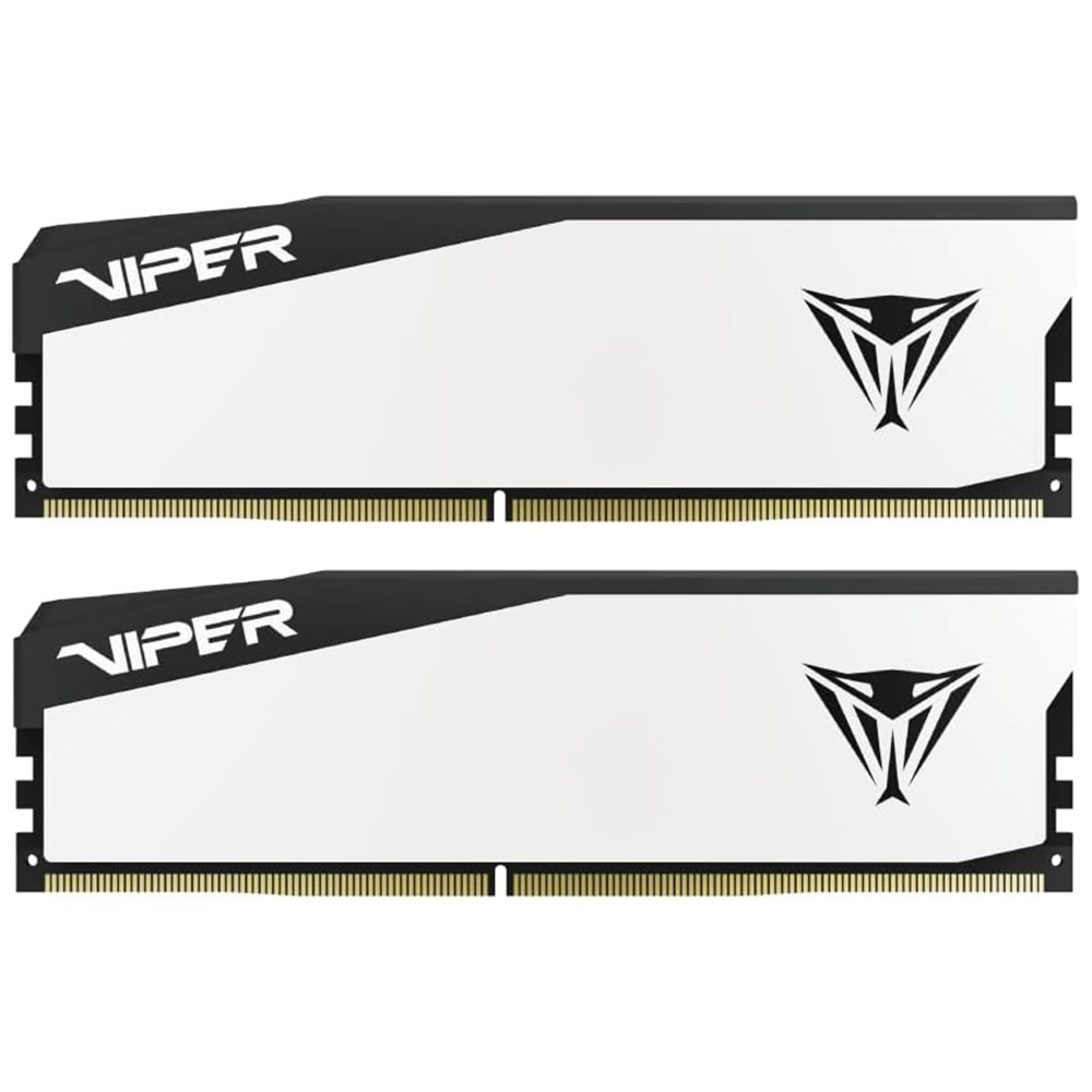 Memória RAM Patriot Viper Elite 5 DDR5 32GB (2x16GB) 6000MHz - Branco (VEB532G6030KW)