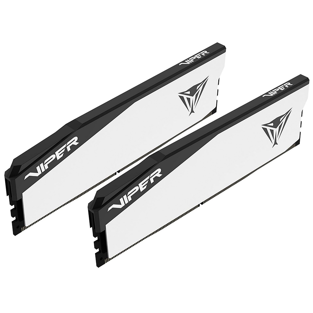 Memória RAM Patriot Viper Elite 5 DDR5 32GB (2x16GB) 6000MHz - Branco (VEB532G6030KW)