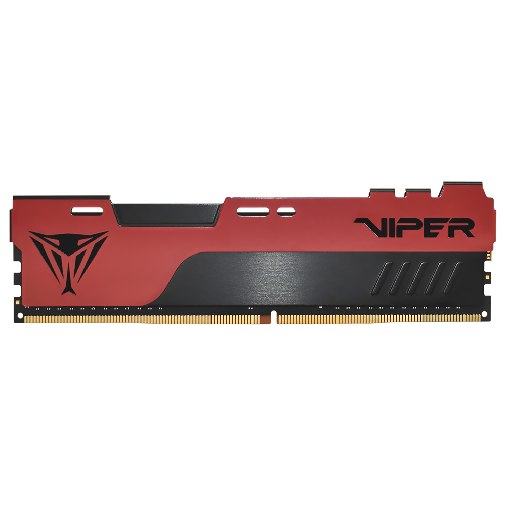 Memória RAM Patriot Viper Elite DDR4 8GB 2666MHz - Vermelho (PVE248G266C6)