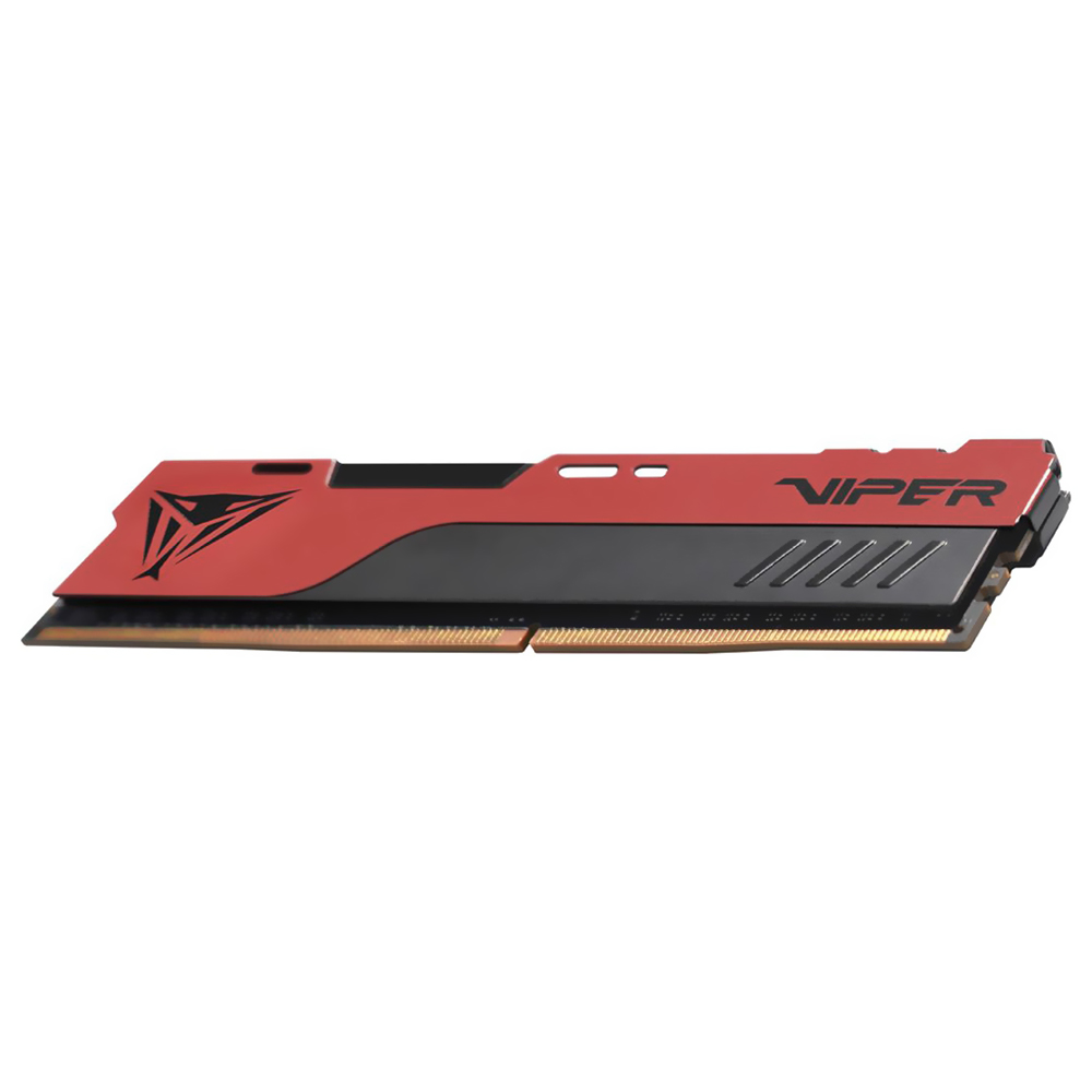 Memória RAM Patriot Viper Elite DDR4 8GB 2666MHz - Vermelho (PVE248G266C6)