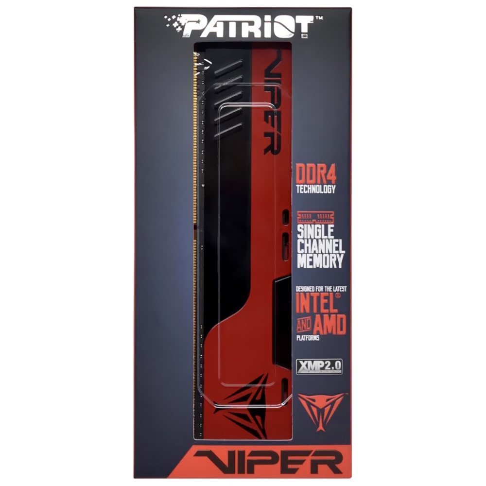 Memória RAM Patriot Viper Elite II DDR4 32GB 3600MHz - Vermelho (PVE2432G360C0)