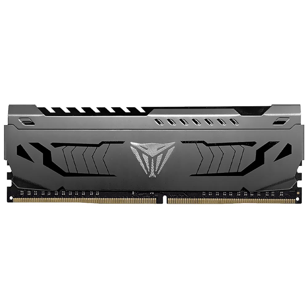 Memória RAM Patriot Viper Steel DDR4 16GB 3200MHz PVS416G320C6 - Cinza  