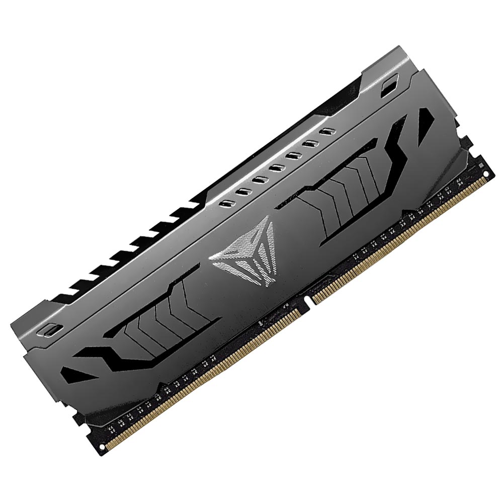 Memória RAM Patriot Viper Steel DDR4 16GB 3200MHz PVS416G320C6 - Cinza  