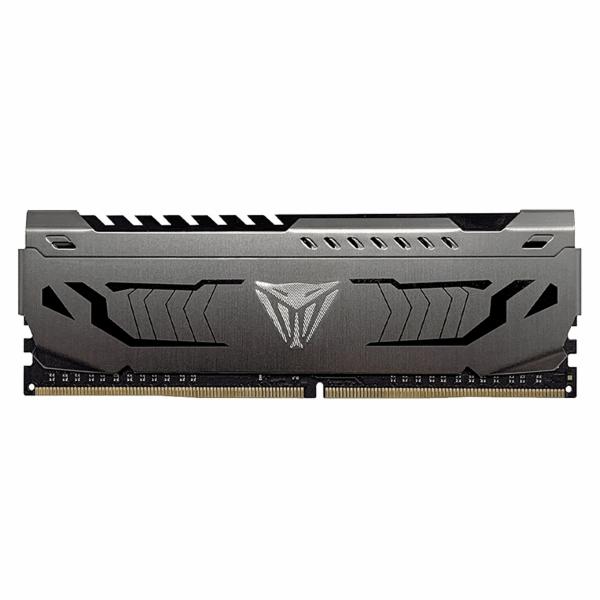 Memória RAM Patriot Viper Steel DDR4 16GB 3600MHz - Cinza (PVS416G360C8)