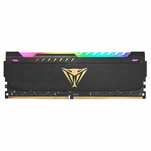 Memória RAM Patriot Viper Steel DDR4 16GB 3600MHz RGB PVSR416G360C0 - Preto 