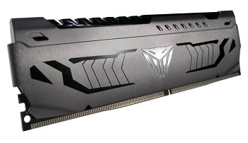 Memória RAM Patriot Viper Steel DDR4 32GB 3200MHz - Cinza (PVS432G320C6)