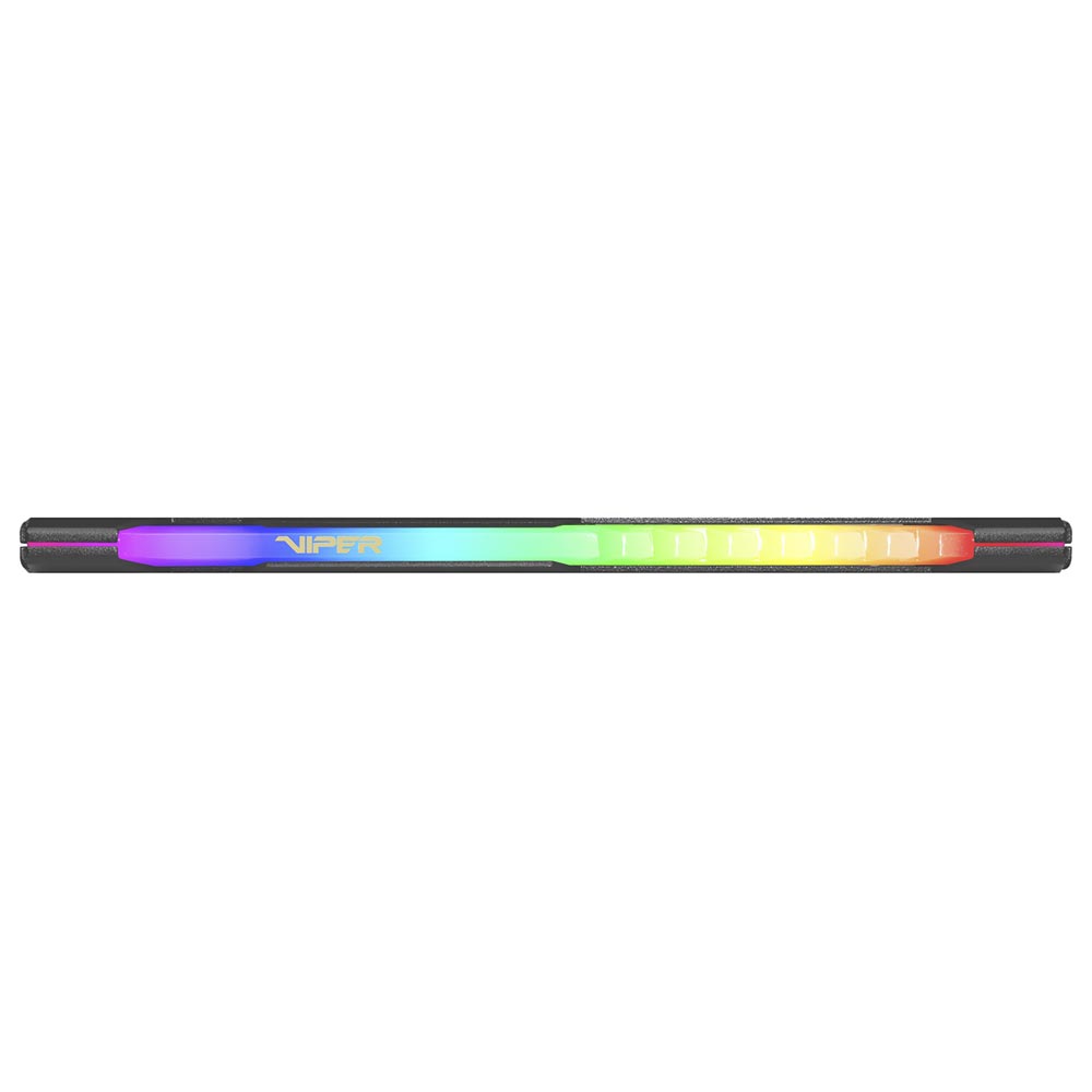 Memória RAM Patriot Viper Steel DDR4 32GB 3200MHz RGB - Preto (PVSR432G320C8)