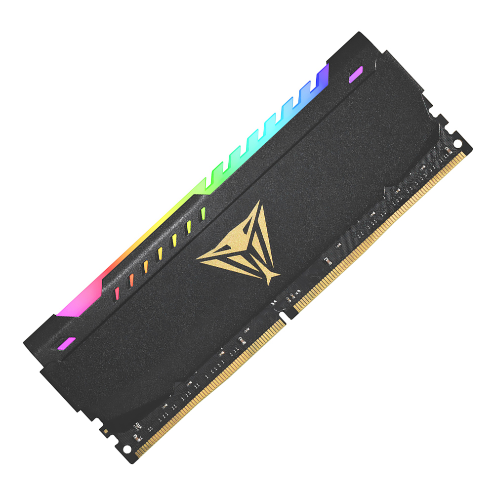Memória RAM Patriot Viper Steel DDR4 8GB 3200MHz RGB - Preto (PVSR48G320C8)