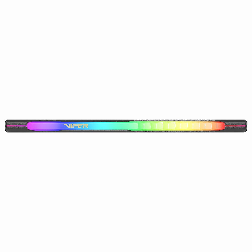 Memória RAM Patriot Viper Steel DDR4 8GB 3600MHz RGB PVSR48G360C0 - Preto 