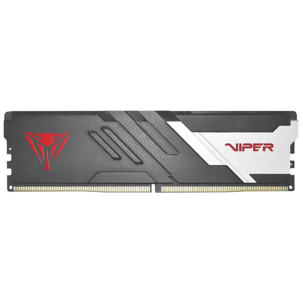Memória RAM Patriot Viper Venom DDR5 16GB 6000MHz - Preto / Prata (PVV516G60C30)