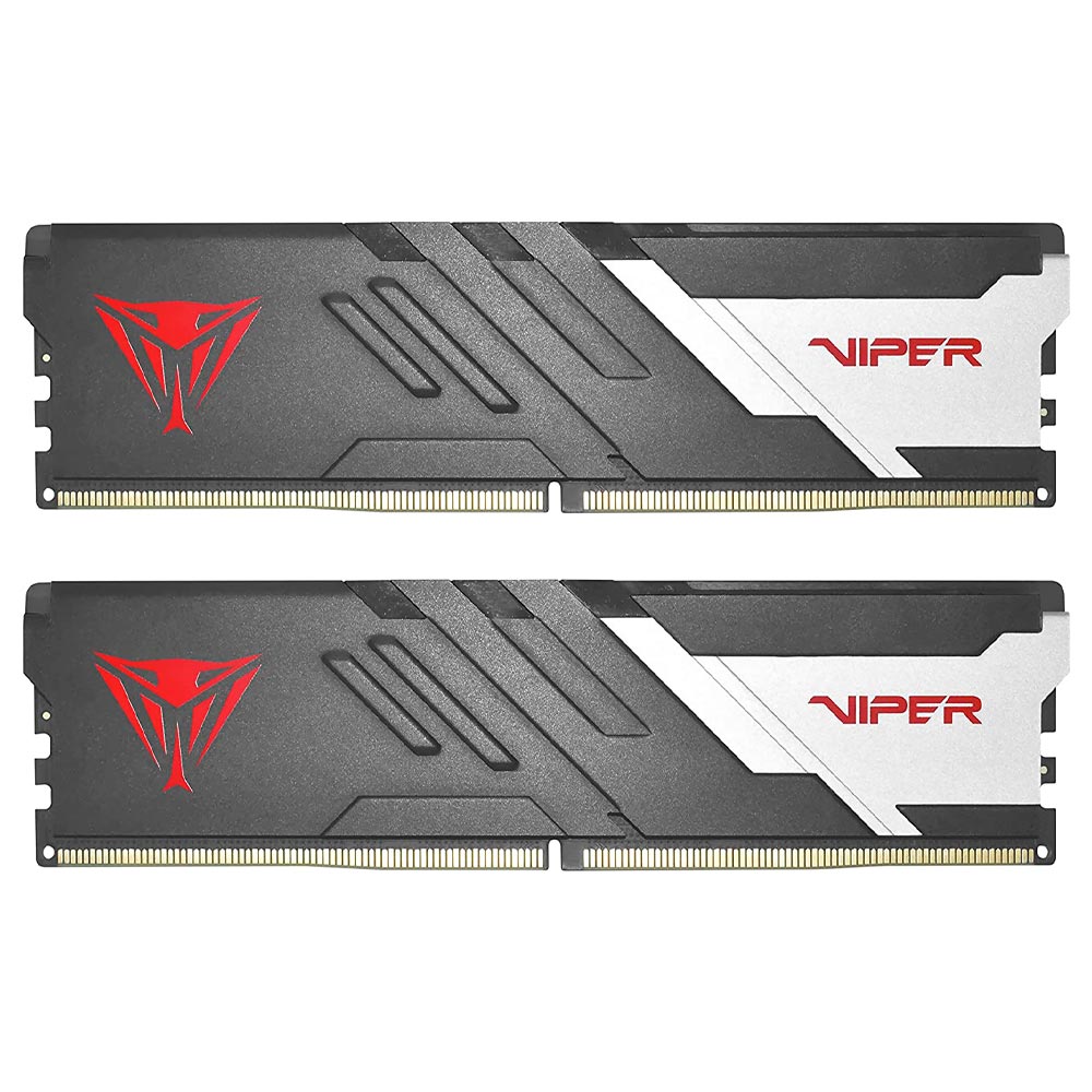 Memória RAM Patriot Viper Venom DDR5 32GB (2x16GB) 6200MHz - Preto (PVV532G620C40K)