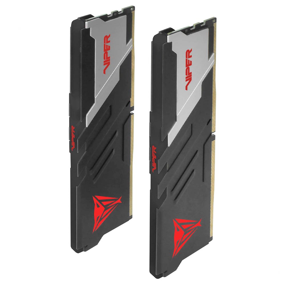 Memória RAM Patriot Viper Venom DDR5 32GB (2x16GB) 6200MHz - Preto (PVV532G620C40K)