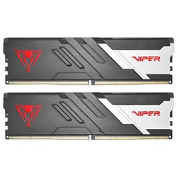 Memória RAM Patriot Viper Venom DDR5 32GB (2x16GB) 6600MHz - Preto / Prata (PVV532G660C34K)