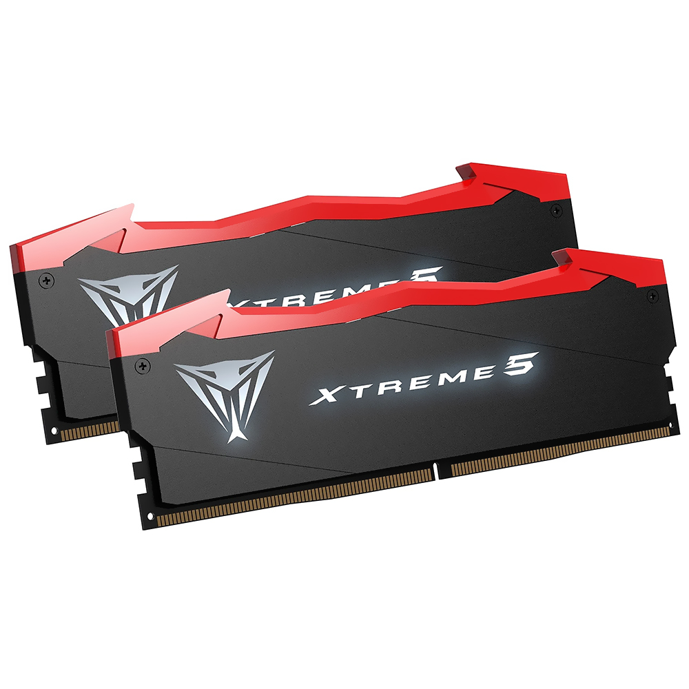Memória RAM Patriot Viper Xtreme 5 DDR5 32GB (2x16GB) 6400MHz - Preto (PVX532G64C32K)