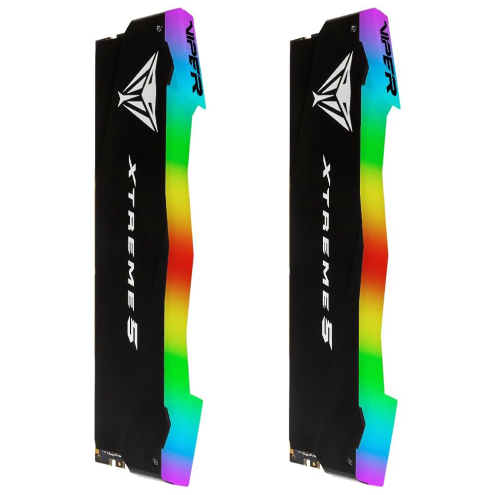 Memória RAM Patriot Viper Xtreme 5 DDR5 32GB (2x16GB) 7600MHz RGB - Negro (PVXR532G76C36K)