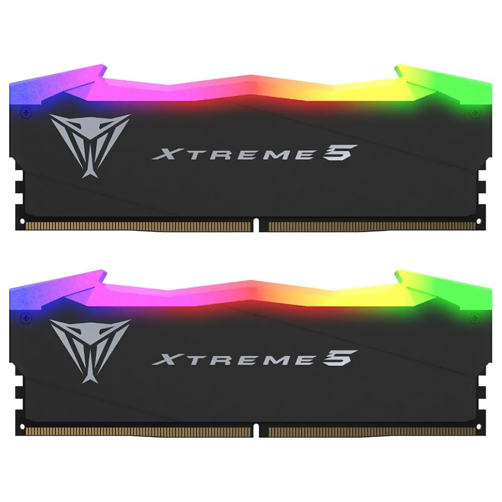Memória RAM Patriot Viper Xtreme 5 DDR5 48GB (2x24GB) 8000MHz - Preto (PVXR548G80C38K)