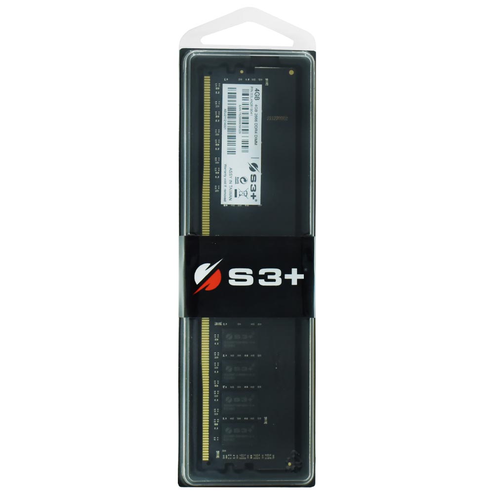 Memória RAM S3+ DDR4 4GB 2666MHz - S3L4N2619041